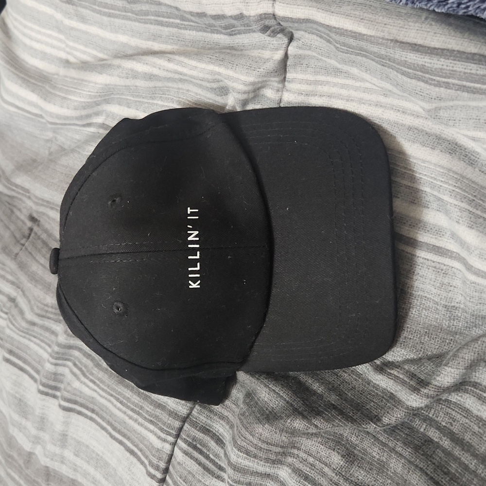 Black Killin It Hat